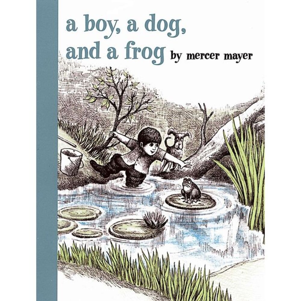A Boy, a Dog, and a Frog -- Mercer Mayer